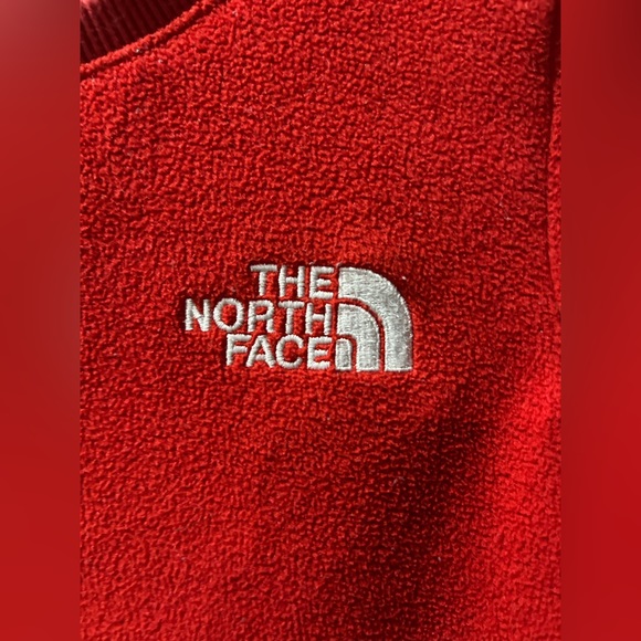 The North Face fleece sweater. Used. Size 2/3 years - Picture 3 of 8